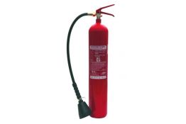 3561 ESTINTORE A CO2 KG 5 113B ACCIAIO